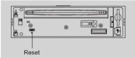 BLAUPUNKT Caracas 2010 U - Reset - 1