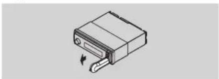 BLAUPUNKT Caracas 2010 U - Extraer un dispositorio USB - 1
