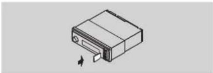BLAUPUNKT Caracas 2010 U - Chargement d'une carte SD/MMC - 1