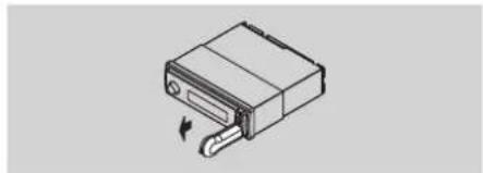 BLAUPUNKT Caracas 2010 U - Take out USB Device - 1