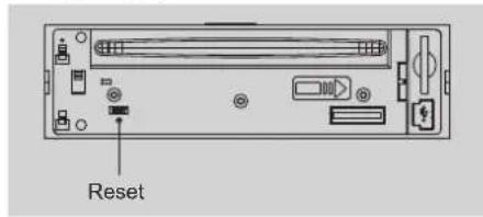 BLAUPUNKT Caracas 2010 U - Reset - 1