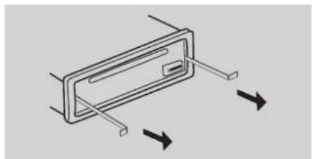 BLAUPUNKT Caracas 2010 U - Remover aunities - 1