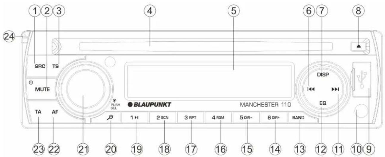 BLAUPUNKT Manchester 110 - 1