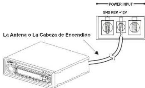 JENSEN Power 760.4 - Terminal Remota (REM) - 1