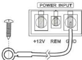 JENSEN Power 760.4 - Borne a terre (GND) - 1