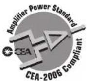 JENSEN Power 400.2 - CEA Power Output - 1