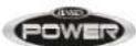 JENSEN Power 400.2 - Amplificadores POWER - 1
