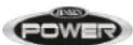 JENSEN Power 400.2 - RMS Power Output @ 1% THD+N, 14.4VDC - 1