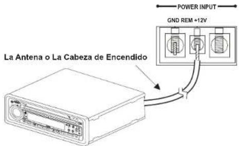 JENSEN Power 400.2 - Terminal Remota (REM) - 1