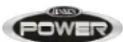 JENSEN Power 400.2 - Amplificateurs POWER - 1