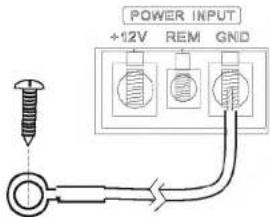 JENSEN Power 20001D - Terminal a Tierra (GND) - 1