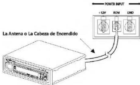 JENSEN Power 20001D - Terminal Remota (REM) - 1