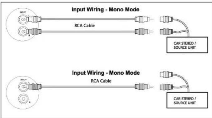 JENSEN Power 20001D - Input Wiring - 1