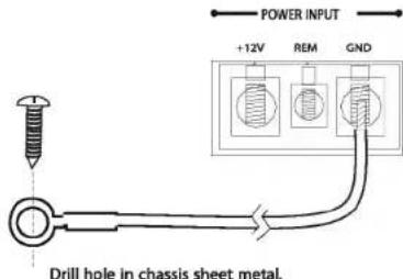 JENSEN Power 20001D - Ground Terminal (GND) - 1