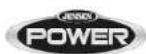 JENSEN Power 1500.50 - Amplificador de 5 canales POWER 1500.5D - 1
