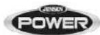 JENSEN Power 1500.50 - Amplificador de 5 canales POWER 1500.5D - 1