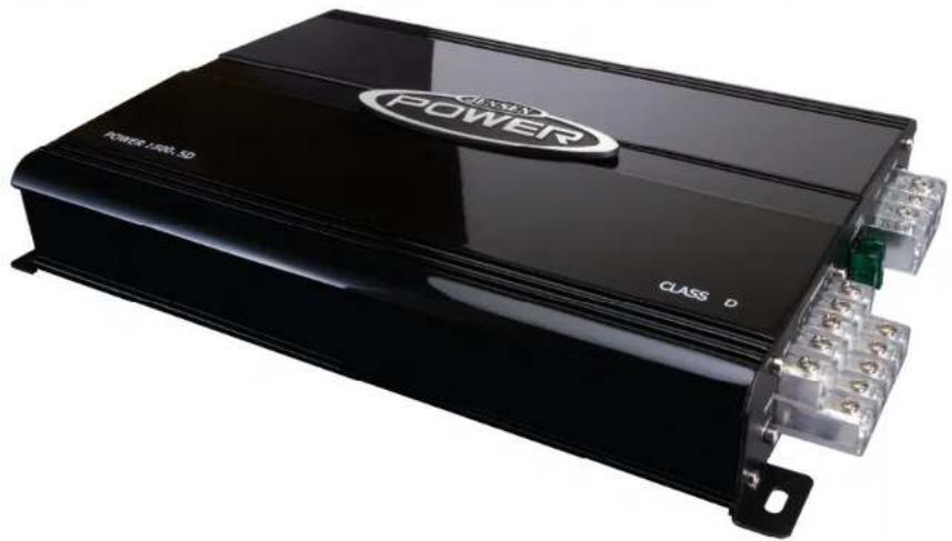 JENSEN Power 1500.50 - POWER 1500.5D Amplifier - 1