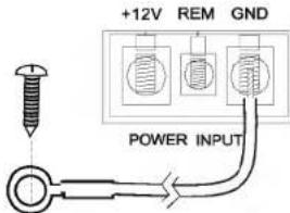 JENSEN Power 1500.50 - Ground Terminal (GND) - 1