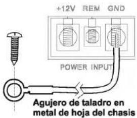 JENSEN Power 1500.50 - Terminal de Tierra (GND) - 1