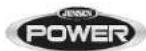 JENSEN Power 1500.50 - Amplificateur 5 canaux POWER 1500.5D - 1