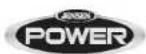 JENSEN Power 1500.50 - Replacement Fuse Requirements (FUSE) - 1