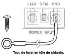 JENSEN Power 1500.50 - Borne à terre (GND) - 1