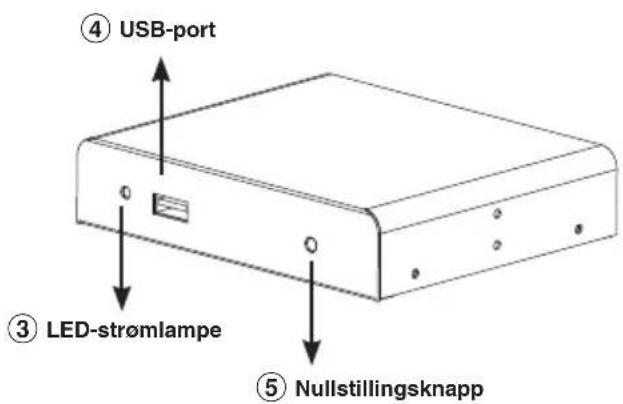 ALPINE TUEDAB1U - Forside - 1