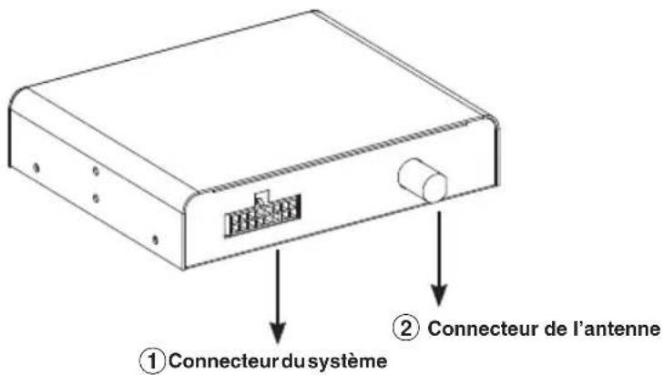 ALPINE TUEDAB1U - Face arrière - 1