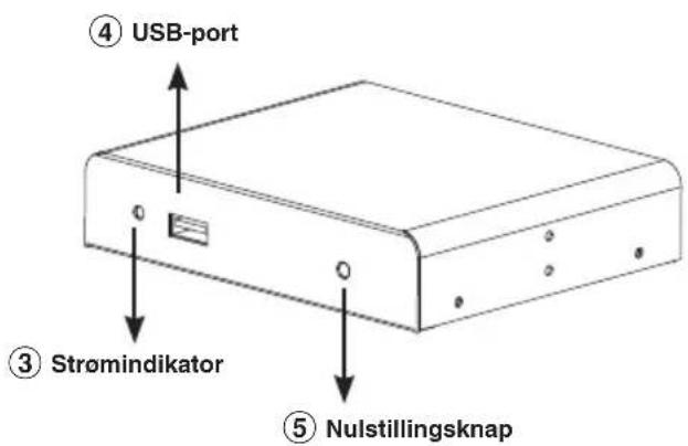 ALPINE TUEDAB1U - Forside - 1