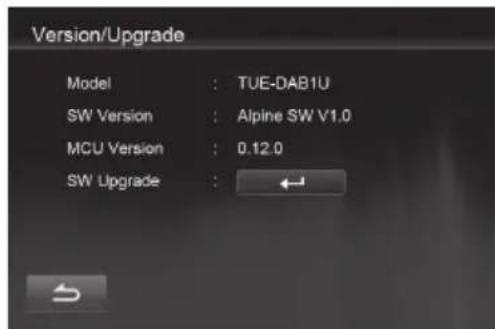 ALPINE TUEDAB1U - Impostazioni - 5
