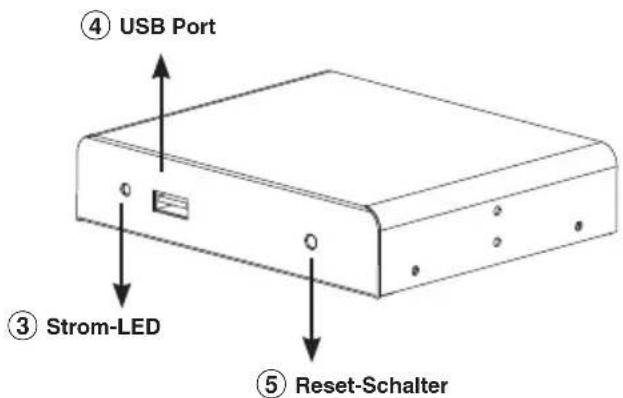 ALPINE TUEDAB1U - Vorderseite - 1