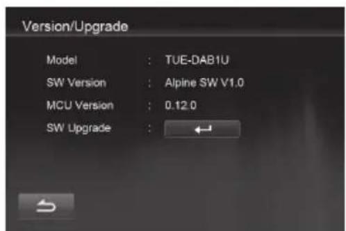 ALPINE TUEDAB1U - L'écran Info - 5