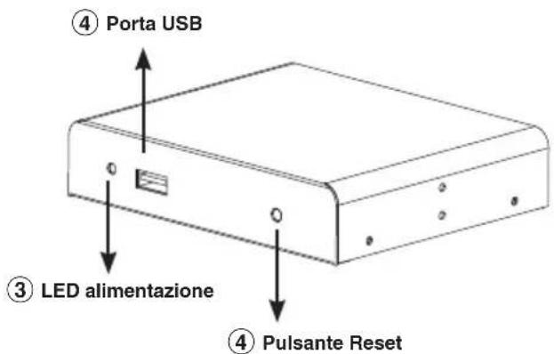 ALPINE TUEDAB1U - Lato anteriore - 1