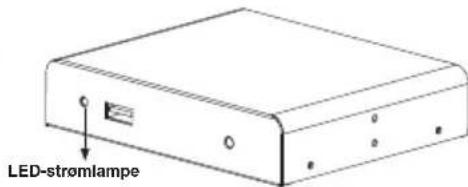 ALPINE TUEDAB1U - Stille inn forsyning for aktiv antennae - 1