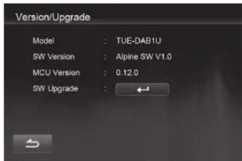 ALPINE TUEDAB1U - Sorting of listen over kanaler - 7