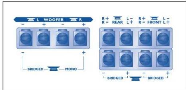 CALIBER Competition CA 470 - Speaker output - 3