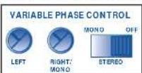 CALIBER Competition CA 470 - Variable phase control. - 1