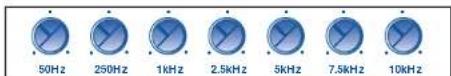 CALIBER Competition CA 470 - Equalizer - 1