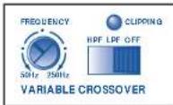 CALIBER CA 190 - Variable Crossover - 1