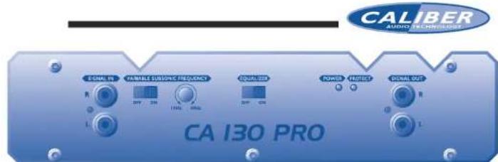 CALIBER CA 190 - Raccordement de l'alimentation - 3
