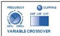CALIBER CA 130 - Variable Crossover - 1