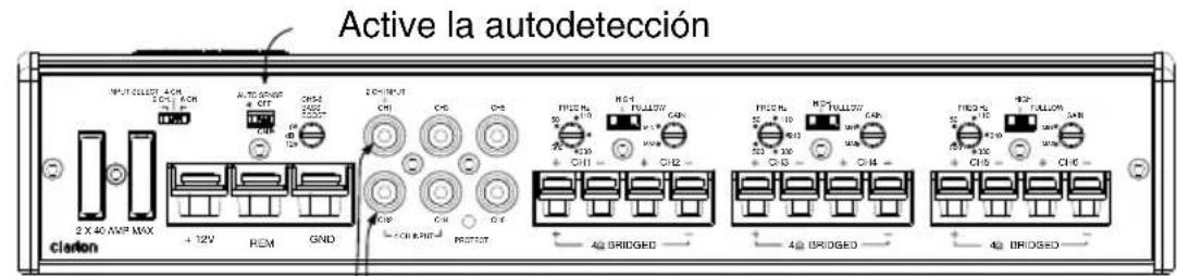 CLARION XC6610 - CONEXIONES DE ENTRADA Y CONTROLES DE AUDIO - 3