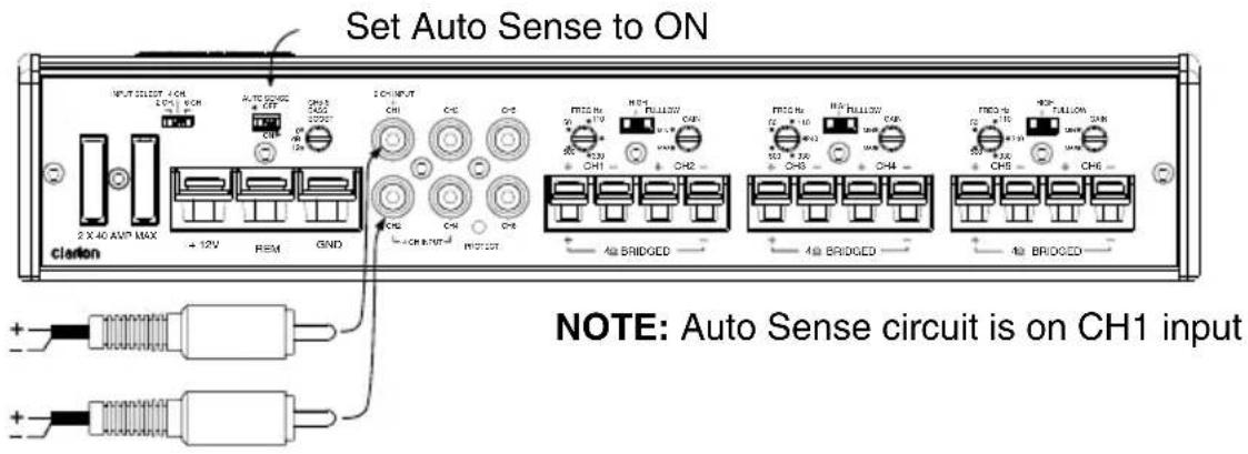 CLARION XC6610 - INPUT CONNECTIONS AND AUDIO CONTROLS - 3
