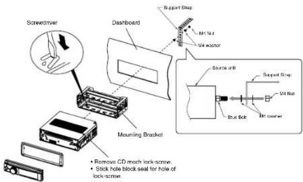 CLARION M303 - Method A - 1