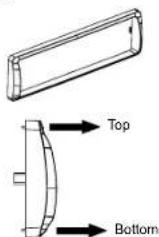 CLARION M303 - Trim ring installation - 1