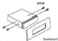 CLARION M303 - Method B - 2