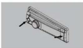 CLARION M303 - Retire el DCP - 2