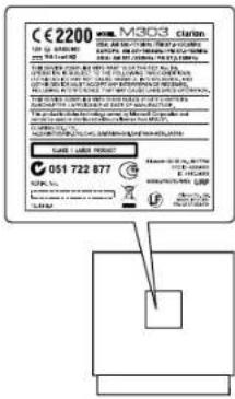 CLARION M303 - Contents - 1
