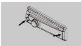 CLARION M303 - Attach the DCP - 1