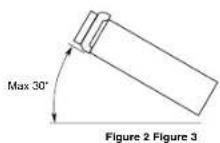 CLARION M303 - 4) Cautions on Installation - 1